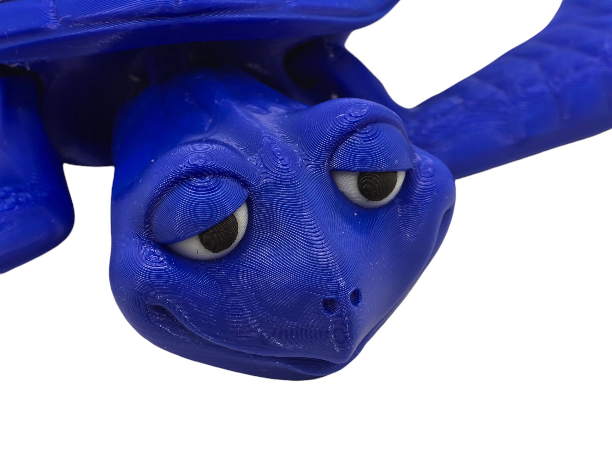 Articulated Flexi Factory Sea Turtle Adventure: A 3D Printing Marvel - BLB3D Printing-FF-Seaturtle-BLU-18