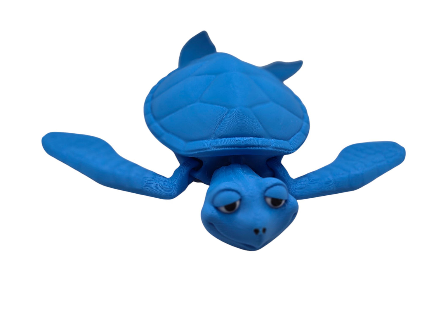 Articulated Flexi Factory Sea Turtle Adventure: A 3D Printing Marvel - BLB3D Printing--9