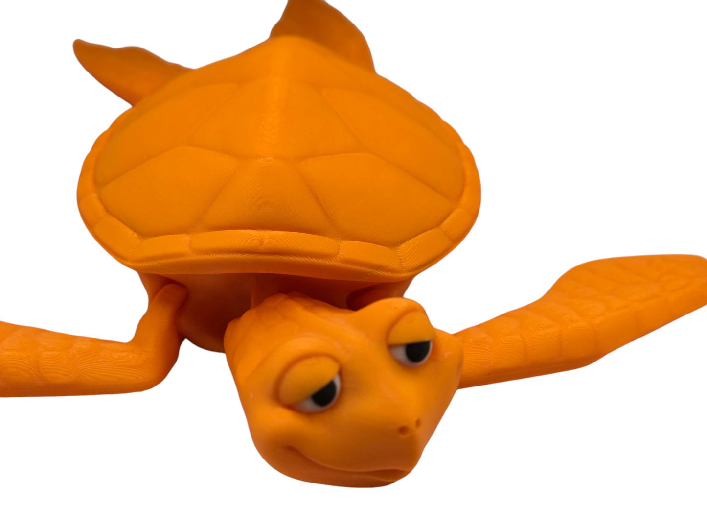 Articulated Flexi Factory Sea Turtle Adventure: A 3D Printing Marvel - BLB3D Printing--6