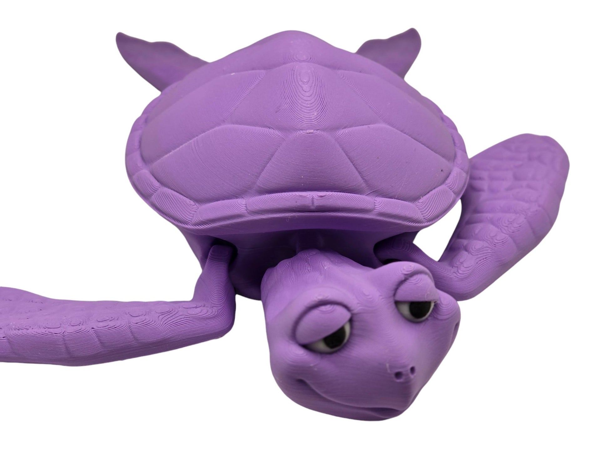 Articulated Flexi Factory Sea Turtle Adventure: A 3D Printing Marvel - BLB3D Printing--2