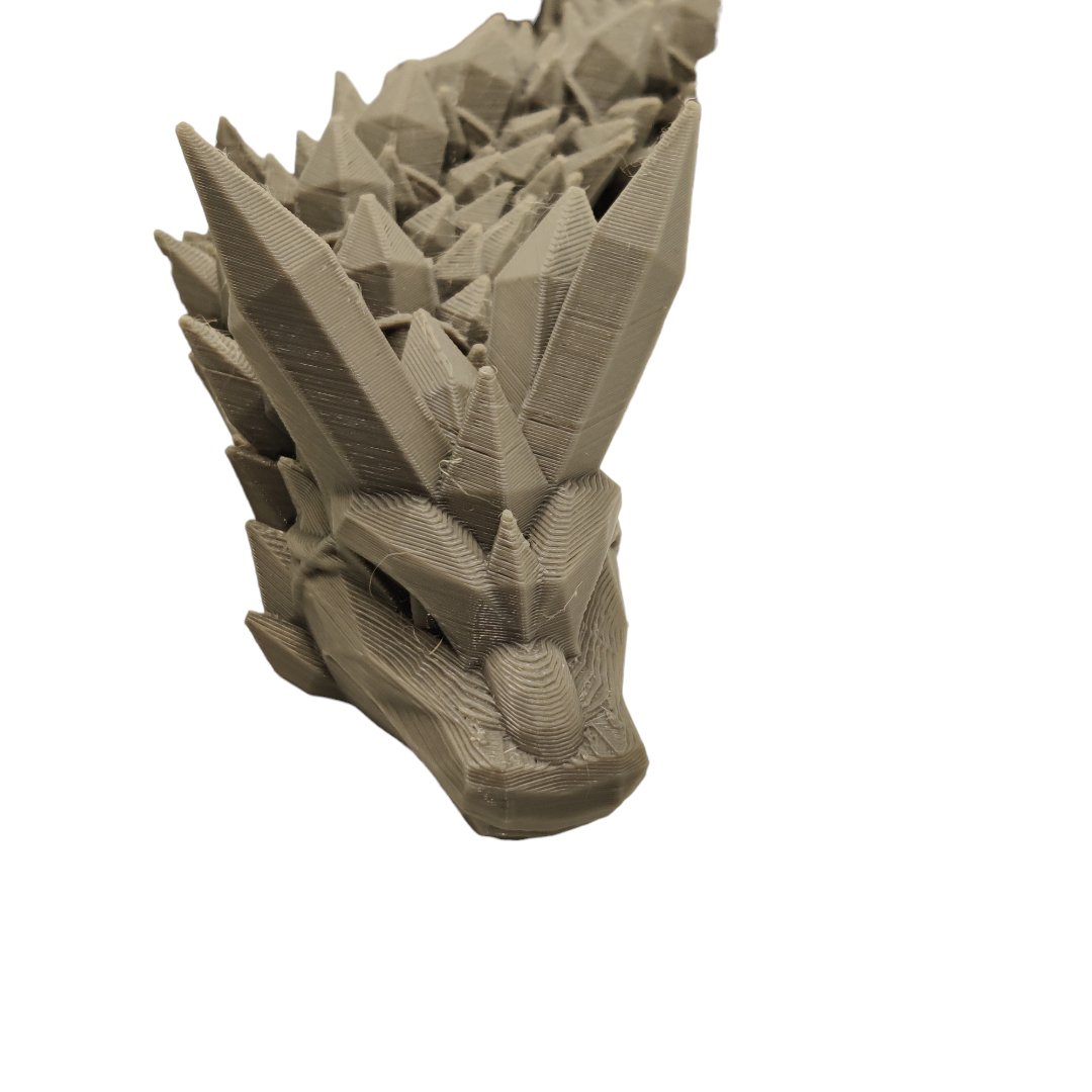 Miniature Crystal Dragon - BLB3D Printing