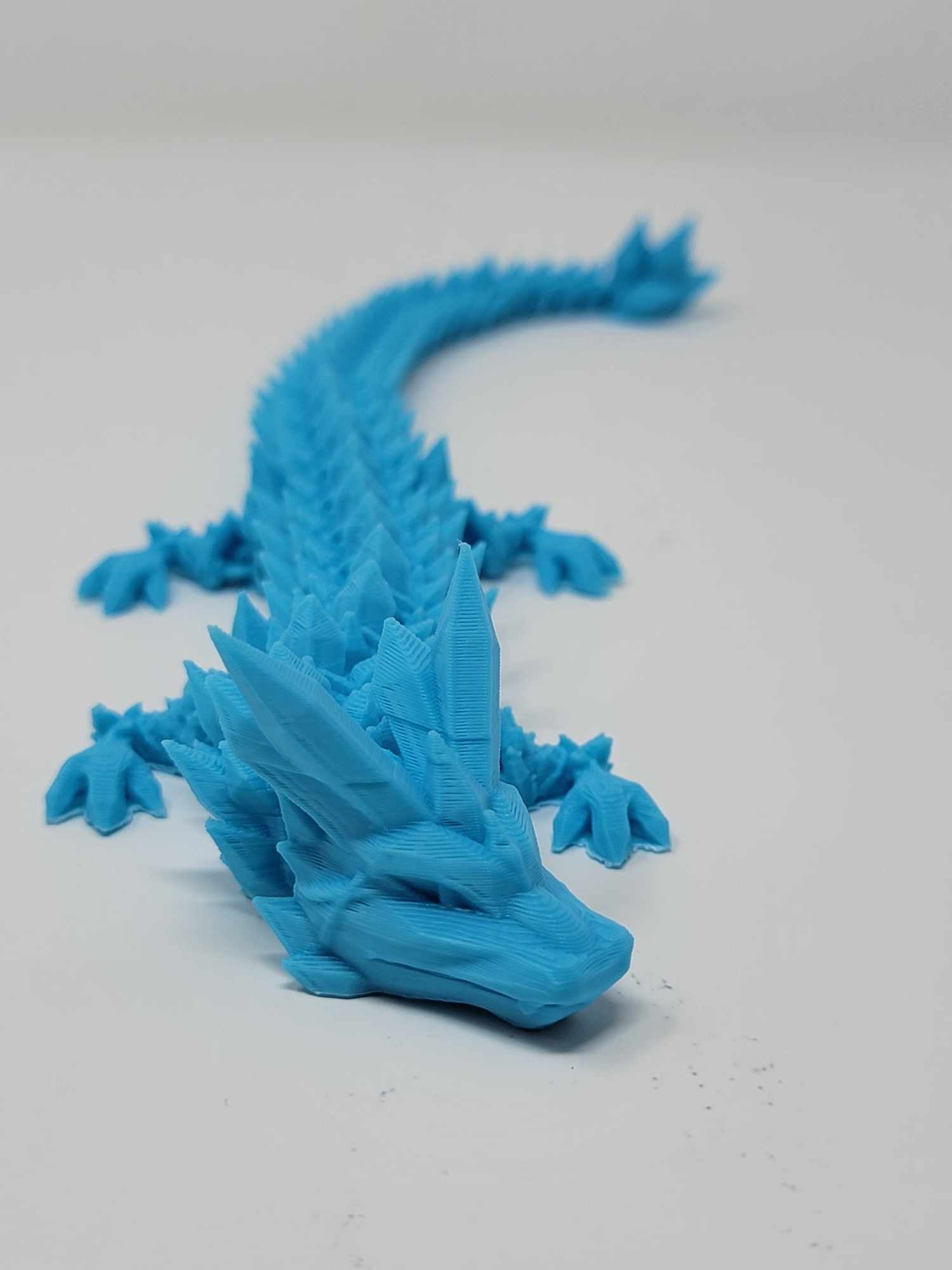 Miniature Crystal Dragon - BLB3D Printing