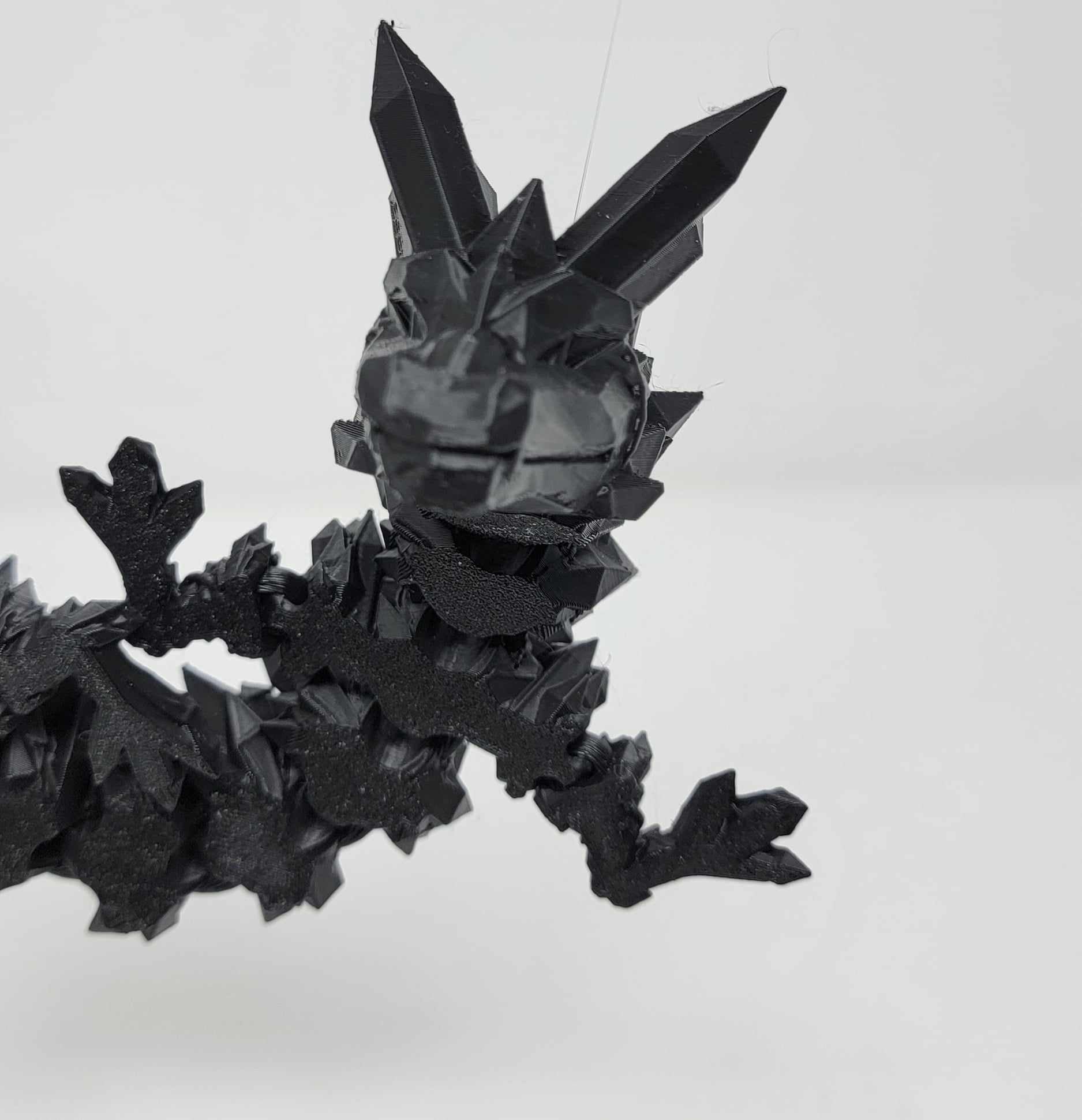 Miniature Crystal Dragon - BLB3D Printing