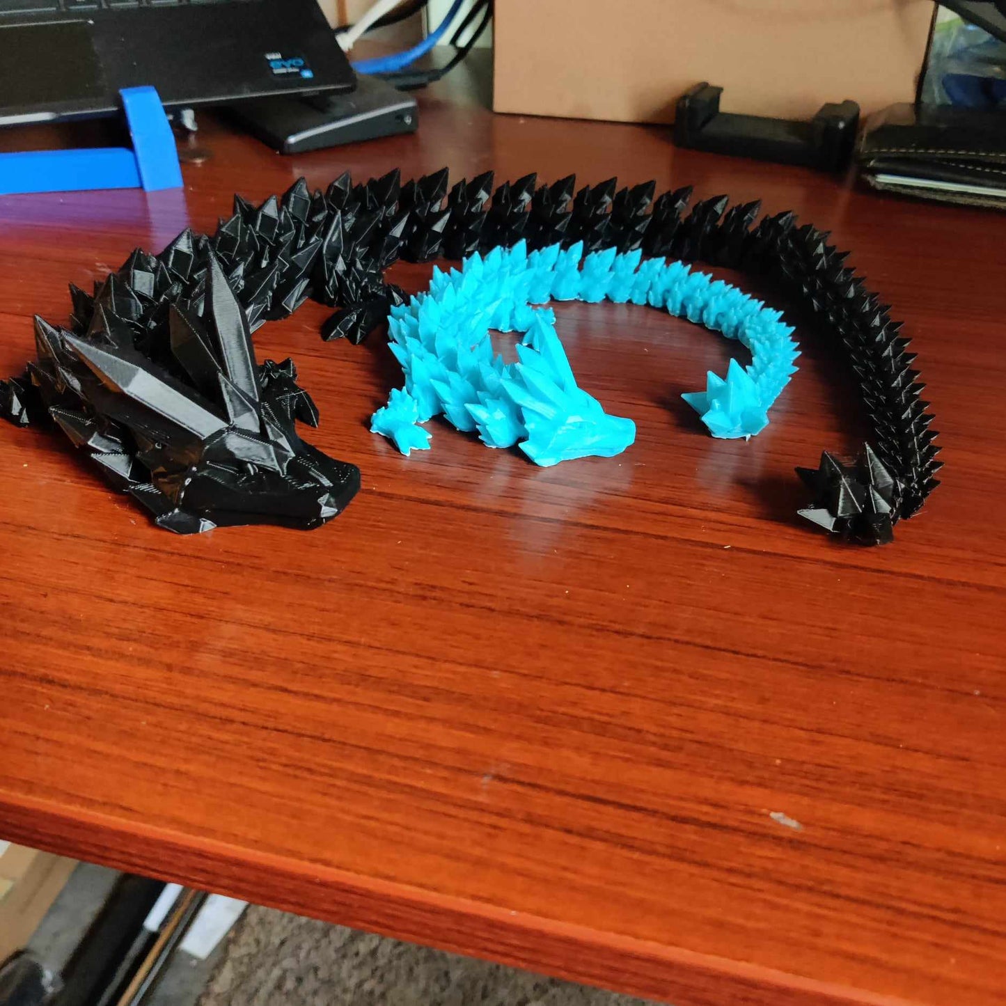 Miniature Crystal Dragon - BLB3D Printing