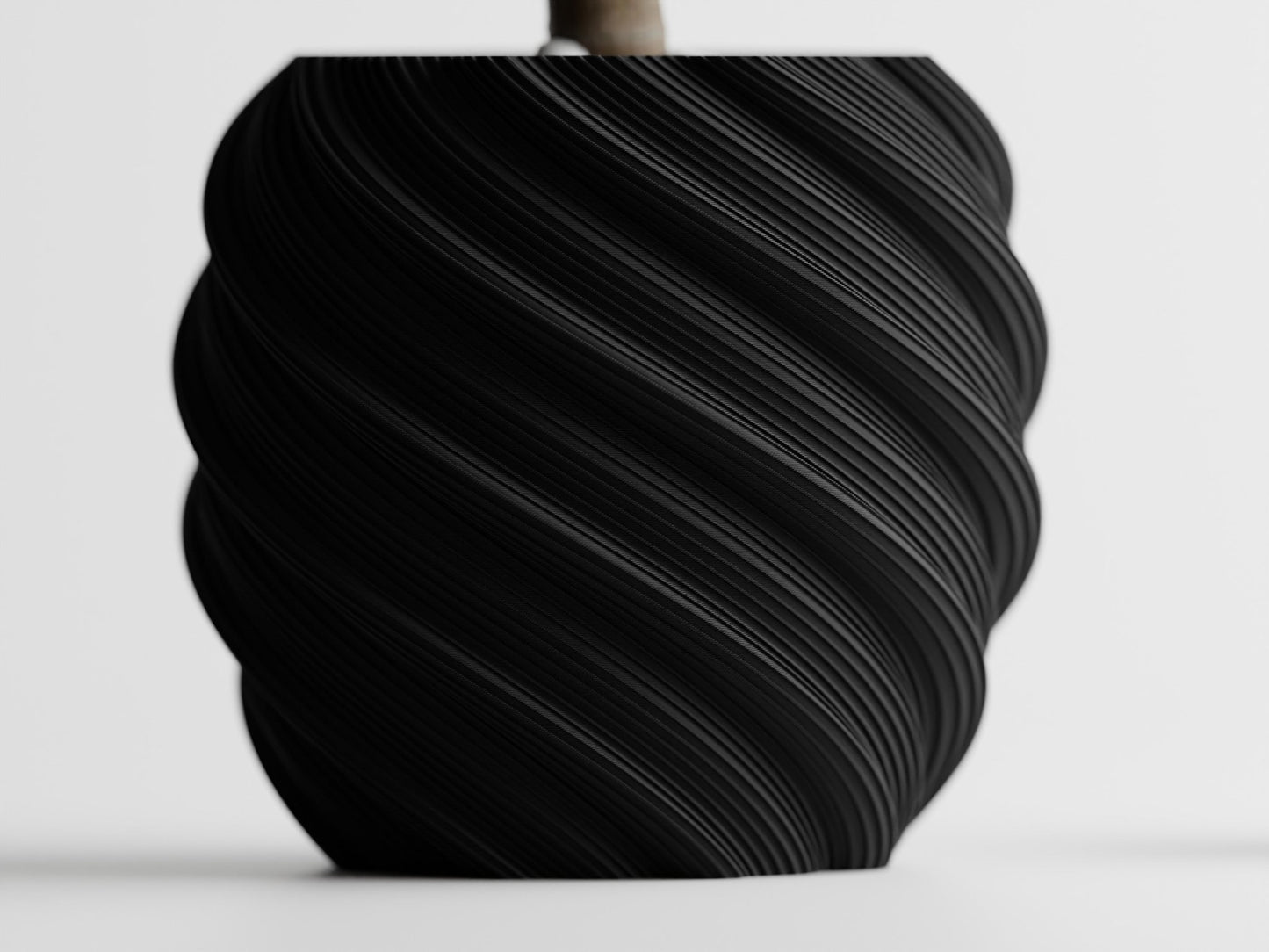 Ribbed Elegance Plant Pot - BLB3D Printing