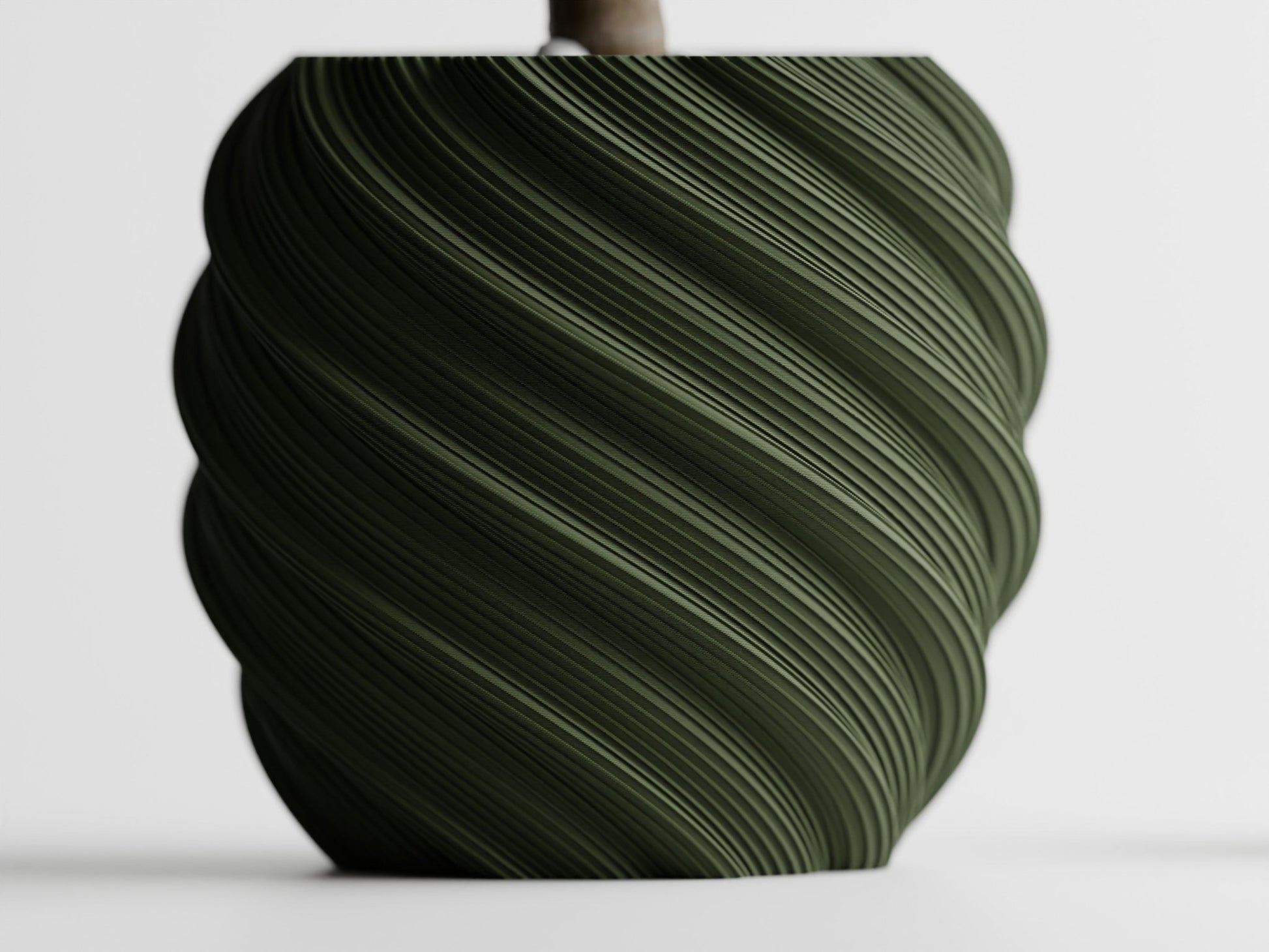 Ribbed Elegance Plant Pot - BLB3D Printing