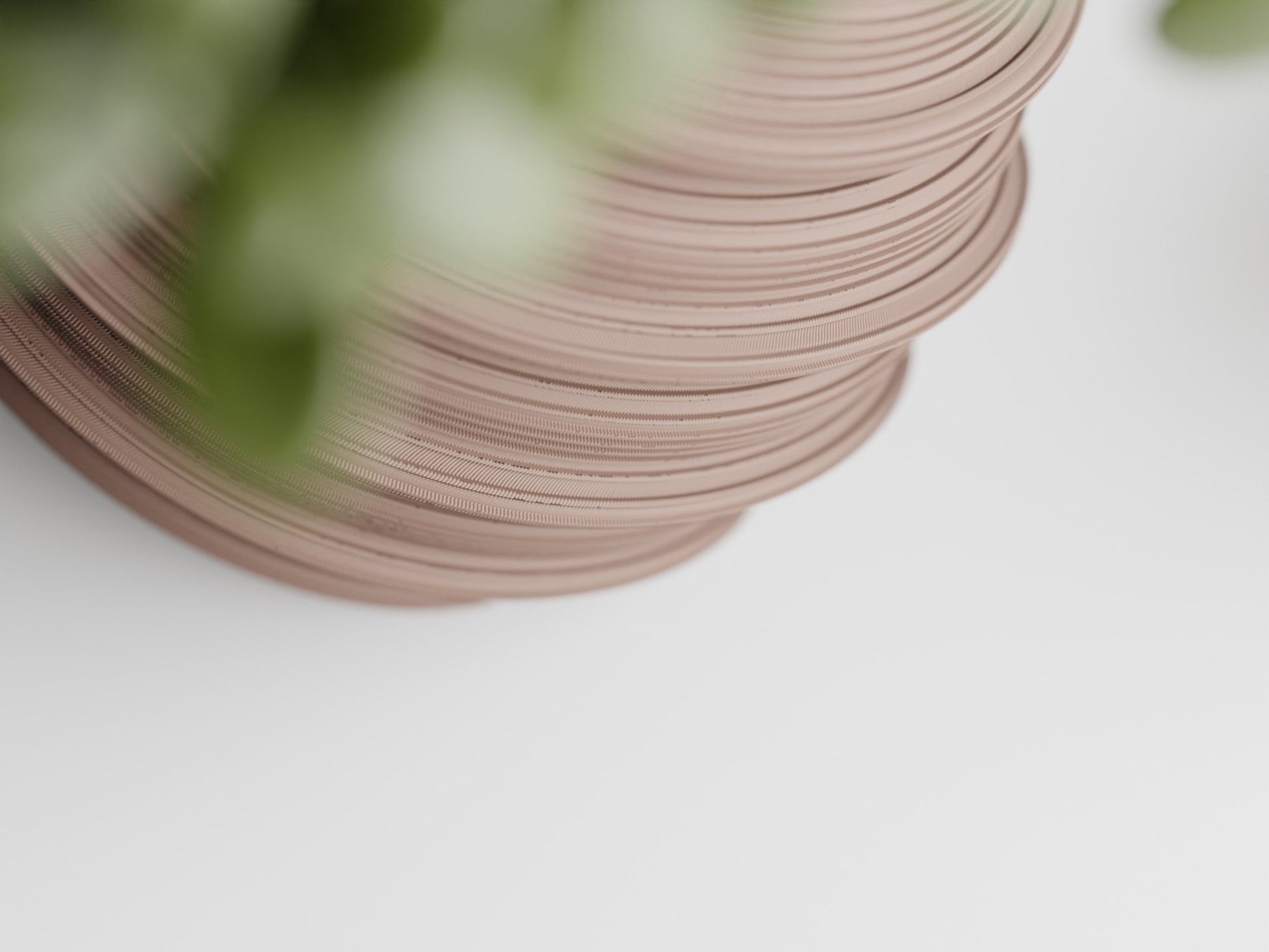 Ribbed Elegance Plant Pot - BLB3D Printing