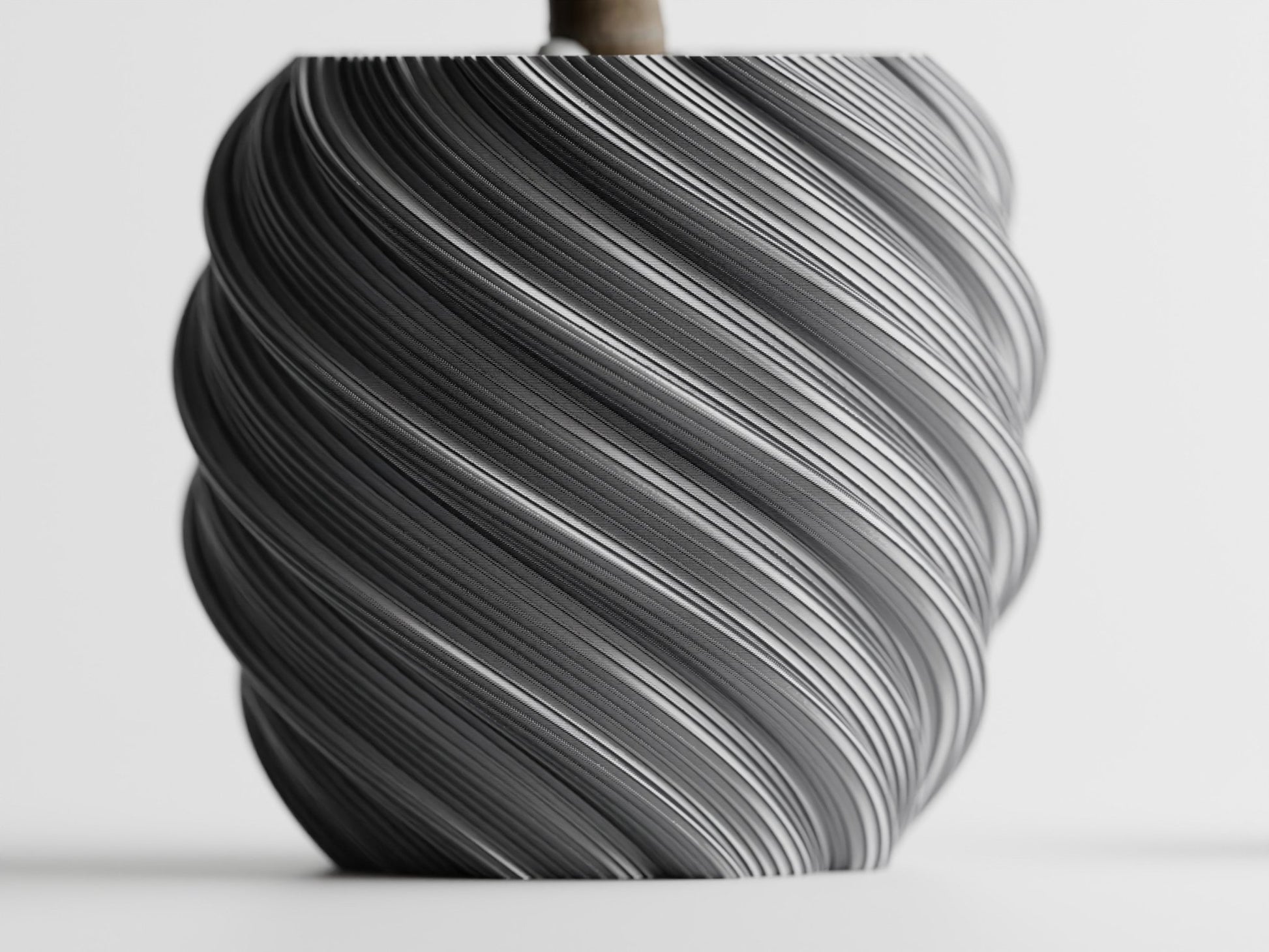 Ribbed Elegance Plant Pot - BLB3D Printing