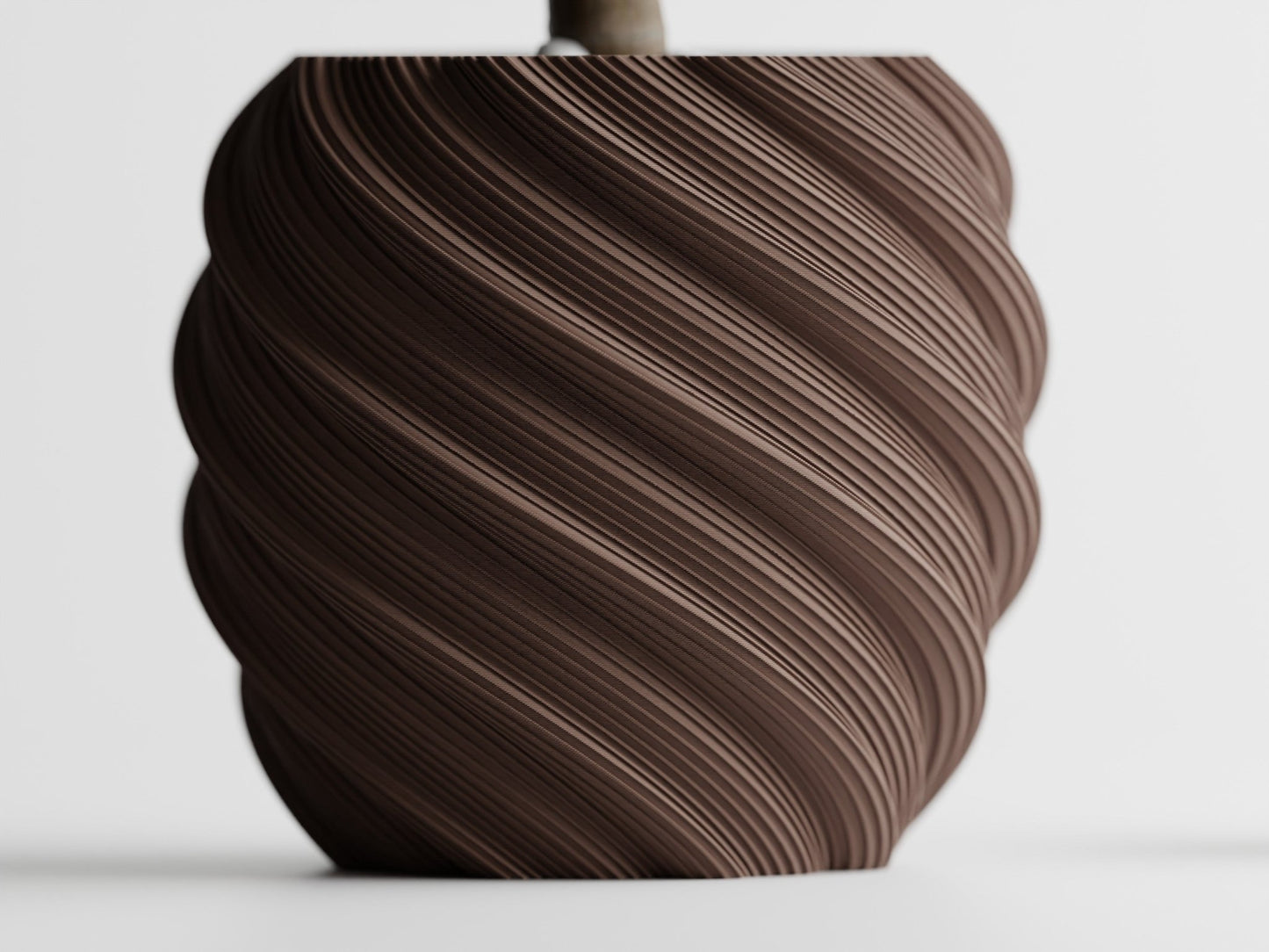 Ribbed Elegance Plant Pot - BLB3D Printing