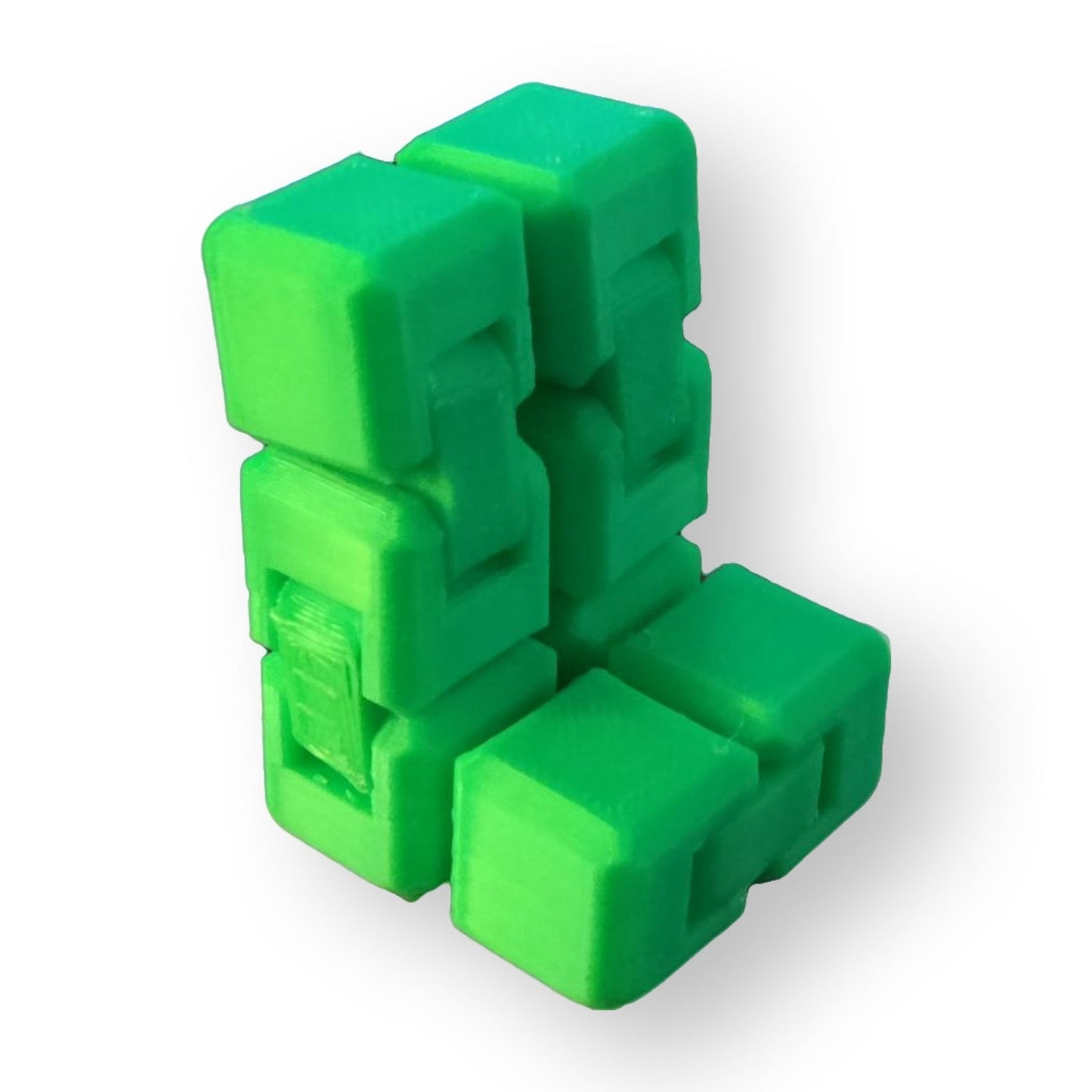 Versatile Infinity Fidget Stress Cube for Focus and Relaxation - BLB3D Printing